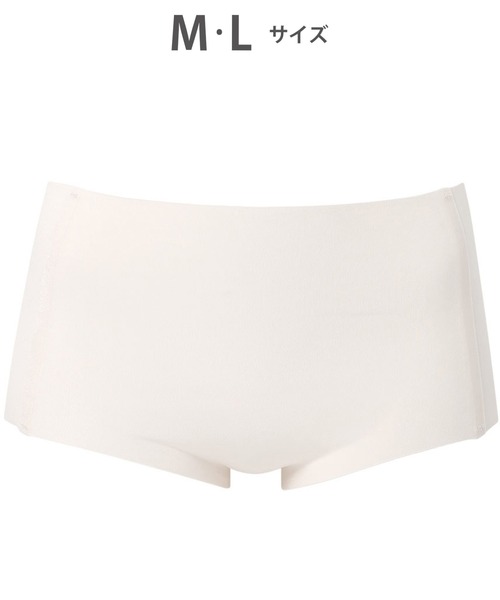 WACOAL（ワコール）の「「GOCOCi ゴコチ」　ショーツ（ショーツ・レディース・グレー/グレー系その他/ベージュ系その他/アイボリー/ブラウン系その他/ピンク/サーモンピンク・M/L）」の2枚目の写真