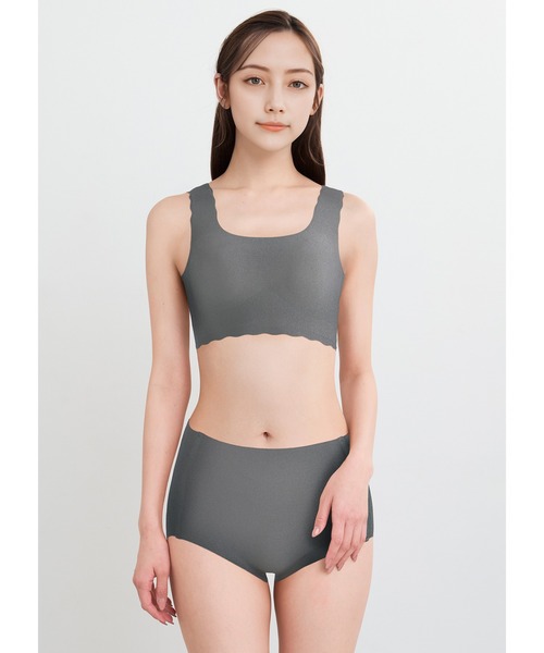 WACOAL（ワコール）の「「GOCOCi ゴコチ」　ショーツ（ショーツ・レディース・グレー/グレー系その他/ベージュ系その他/アイボリー/ブラウン系その他/ピンク/サーモンピンク・M/L）」の15枚目の写真