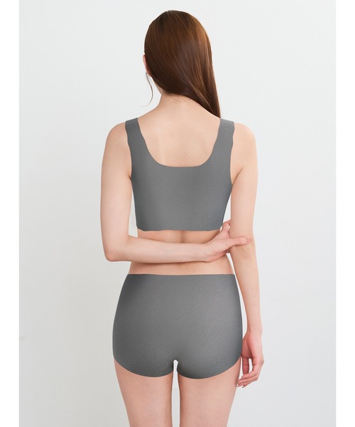 WACOAL（ワコール）の「「GOCOCi ゴコチ」　ショーツ（ショーツ・レディース・グレー/グレー系その他/ベージュ系その他/アイボリー/ブラウン系その他/ピンク/サーモンピンク・M/L）」の16枚目の写真