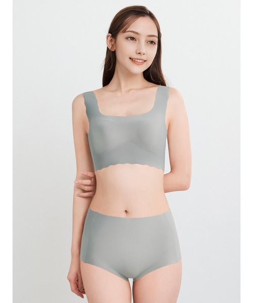 WACOAL（ワコール）の「「GOCOCi ゴコチ」　ショーツ（ショーツ・レディース・グレー/グレー系その他/ベージュ系その他/アイボリー/ブラウン系その他/ピンク/サーモンピンク・M/L）」の18枚目の写真