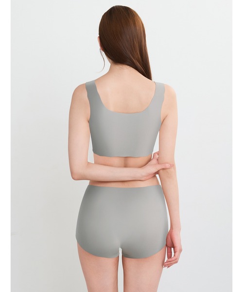 WACOAL（ワコール）の「「GOCOCi ゴコチ」　ショーツ（ショーツ・レディース・グレー/グレー系その他/ベージュ系その他/アイボリー/ブラウン系その他/ピンク/サーモンピンク・M/L）」の19枚目の写真