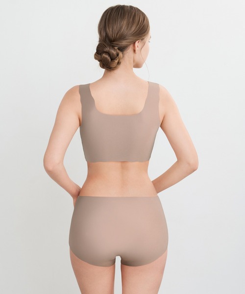 WACOAL（ワコール）の「「GOCOCi ゴコチ」　ショーツ（ショーツ・レディース・グレー/グレー系その他/ベージュ系その他/アイボリー/ブラウン系その他/ピンク/サーモンピンク・M/L）」の11枚目の写真