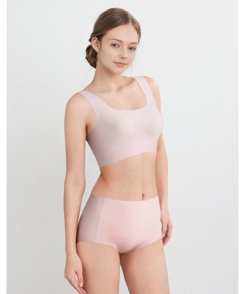 WACOAL（ワコール）の「「GOCOCi ゴコチ」　ショーツ（ショーツ・レディース・グレー/グレー系その他/ベージュ系その他/アイボリー/ブラウン系その他/ピンク/サーモンピンク・M/L）」の12枚目の写真