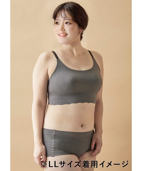 WACOAL（ワコール）の「「GOCOCi ゴコチ」　ショーツ（ショーツ・レディース・グレー/グレー系その他/ベージュ系その他/アイボリー/ブラウン系その他/ピンク/サーモンピンク・M/L）」の17枚目の写真