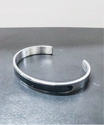 Pimientos（ピミエントス）の「《ANARKH（アナンケ）》メタルバングル（バングル/リストバンド）」