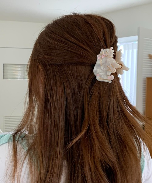 cream creme（クリームクレーム）の「動物ヘアクリップ（ヘアピン・レディース・A/B・FREE）」の4枚目の写真