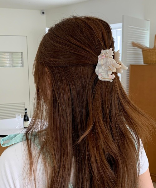 cream creme（クリームクレーム）の「動物ヘアクリップ（ヘアピン・レディース・A/B・FREE）」の5枚目の写真