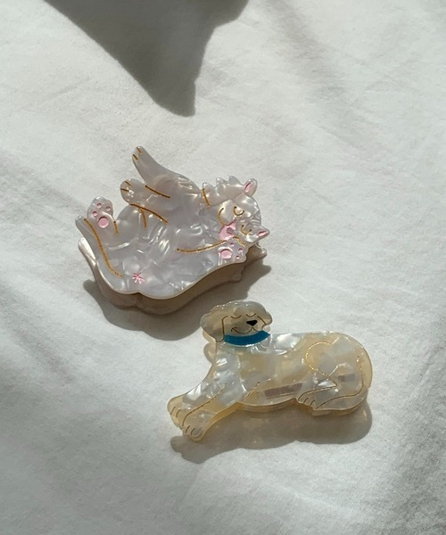 cream creme（クリームクレーム）の「動物ヘアクリップ（ヘアピン・レディース・A/B・FREE）」の7枚目の写真