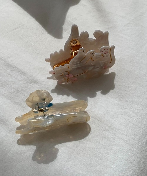 cream creme（クリームクレーム）の「動物ヘアクリップ（ヘアピン・レディース・A/B・FREE）」の9枚目の写真