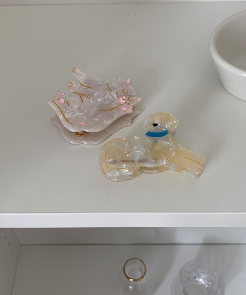 cream creme（クリームクレーム）の「動物ヘアクリップ（ヘアピン・レディース・A/B・FREE）」の10枚目の写真