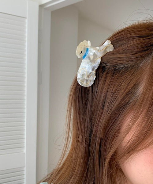 cream creme（クリームクレーム）の「動物ヘアクリップ（ヘアピン・レディース・A/B・FREE）」の12枚目の写真