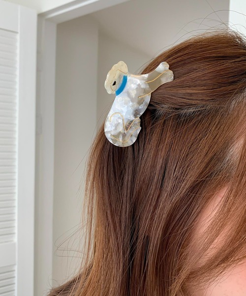 cream creme（クリームクレーム）の「動物ヘアクリップ（ヘアピン・レディース・A/B・FREE）」の13枚目の写真