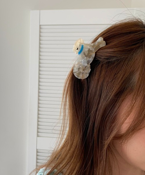 cream creme（クリームクレーム）の「動物ヘアクリップ（ヘアピン・レディース・A/B・FREE）」の14枚目の写真