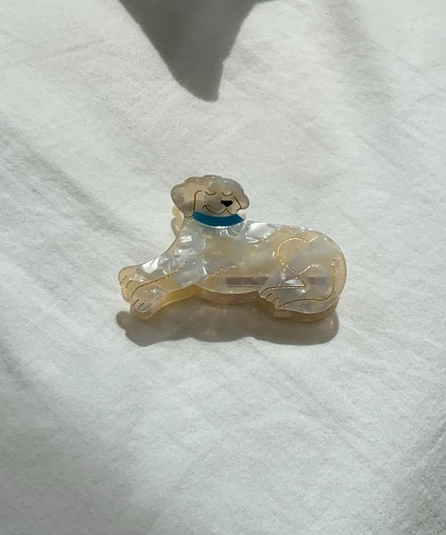 cream creme（クリームクレーム）の「動物ヘアクリップ（ヘアピン・レディース・A/B・FREE）」の16枚目の写真