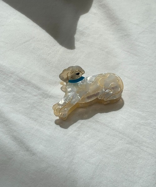 cream creme（クリームクレーム）の「動物ヘアクリップ（ヘアピン・レディース・A/B・FREE）」の17枚目の写真