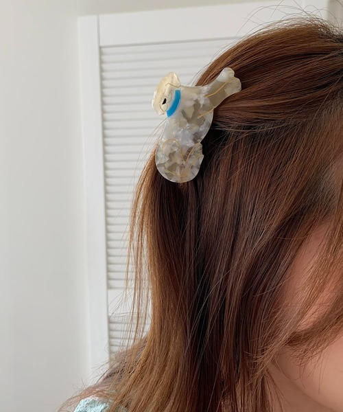 cream creme（クリームクレーム）の「動物ヘアクリップ（ヘアピン・レディース・A/B・FREE）」の18枚目の写真