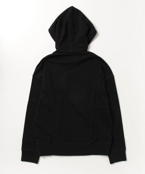 JIL SANDER(ジルサンダー)の「JIL SANDER PLUS SWEATSHIRT W/H LS(パーカー・レディース・ライトブルー/オフホワイト/ブラック・SMALL/X-SMALL)」の4枚目の写真