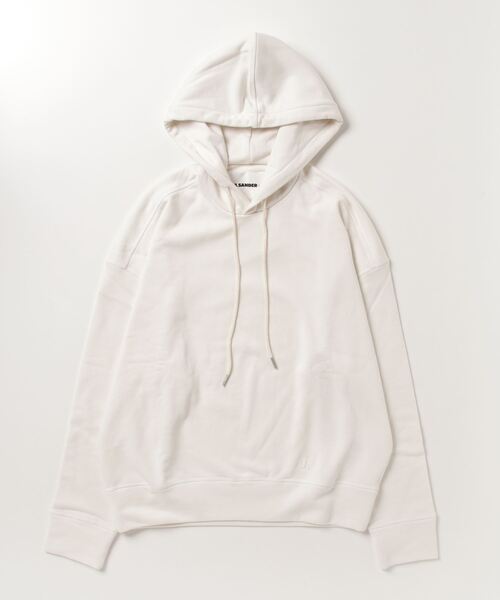 JIL SANDER(ジルサンダー)の「JIL SANDER PLUS SWEATSHIRT W/H LS(パーカー・レディース・ライトブルー/オフホワイト/ブラック・SMALL/X-SMALL)」の5枚目の写真