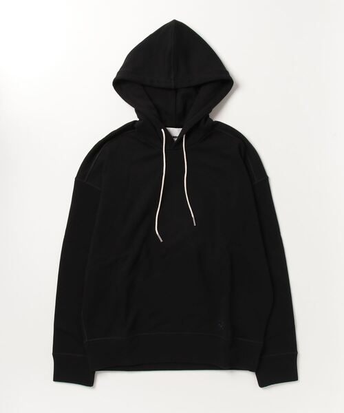 JIL SANDER(ジルサンダー)の「JIL SANDER PLUS SWEATSHIRT W/H LS(パーカー・レディース・ライトブルー/オフホワイト/ブラック・SMALL/X-SMALL)」の6枚目の写真