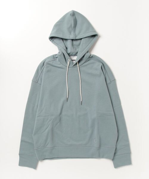 JIL SANDER(ジルサンダー)の「JIL SANDER PLUS SWEATSHIRT W/H LS(パーカー・レディース・ライトブルー/オフホワイト/ブラック・SMALL/X-SMALL)」の7枚目の写真