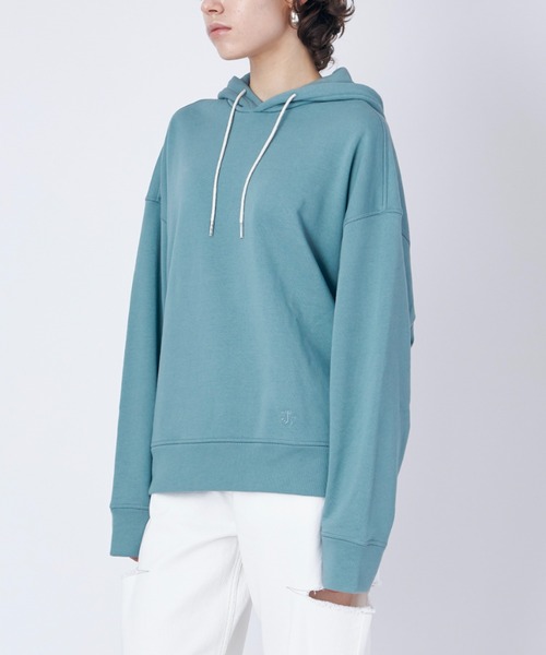 JIL SANDER(ジルサンダー)の「JIL SANDER PLUS SWEATSHIRT W/H LS(パーカー・レディース・ライトブルー/オフホワイト/ブラック・SMALL/X-SMALL)」の10枚目の写真