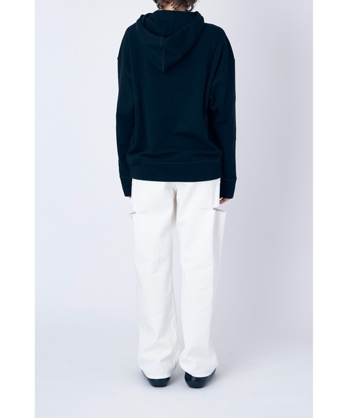 JIL SANDER(ジルサンダー)の「JIL SANDER PLUS SWEATSHIRT W/H LS(パーカー・レディース・ライトブルー/オフホワイト/ブラック・SMALL/X-SMALL)」の12枚目の写真