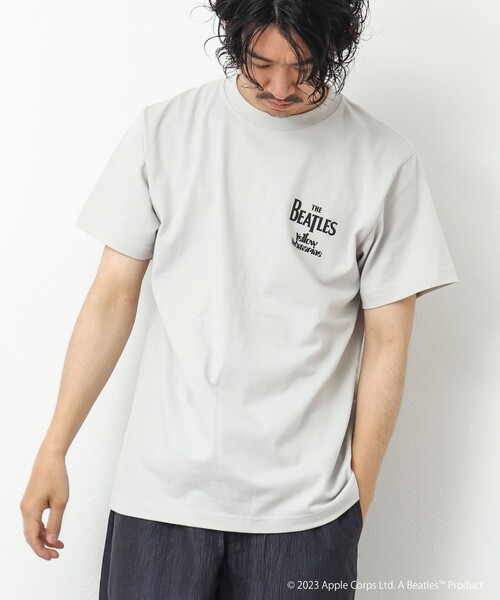 GOOD ROCK SPEED（グッドロックスピード）の「【Good Rock Speed/グッドロックスピード】THE BEATLES 別注バンドTシャツ（Tシャツ/カットソー・メンズ・ホワイト/ブラック/グレー・S/M/L）」の3枚目の写真