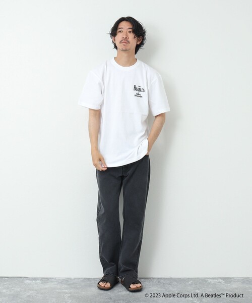 GOOD ROCK SPEED（グッドロックスピード）の「【Good Rock Speed/グッドロックスピード】THE BEATLES 別注バンドTシャツ（Tシャツ/カットソー・メンズ・ホワイト/ブラック/グレー・S/M/L）」の17枚目の写真