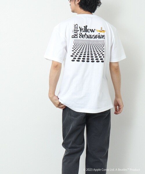 GOOD ROCK SPEED（グッドロックスピード）の「【Good Rock Speed/グッドロックスピード】THE BEATLES 別注バンドTシャツ（Tシャツ/カットソー・メンズ・ホワイト/ブラック/グレー・S/M/L）」の8枚目の写真