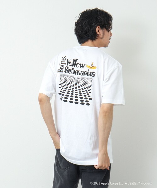 GOOD ROCK SPEED（グッドロックスピード）の「【Good Rock Speed/グッドロックスピード】THE BEATLES 別注バンドTシャツ（Tシャツ/カットソー・メンズ・ホワイト/ブラック/グレー・S/M/L）」の13枚目の写真