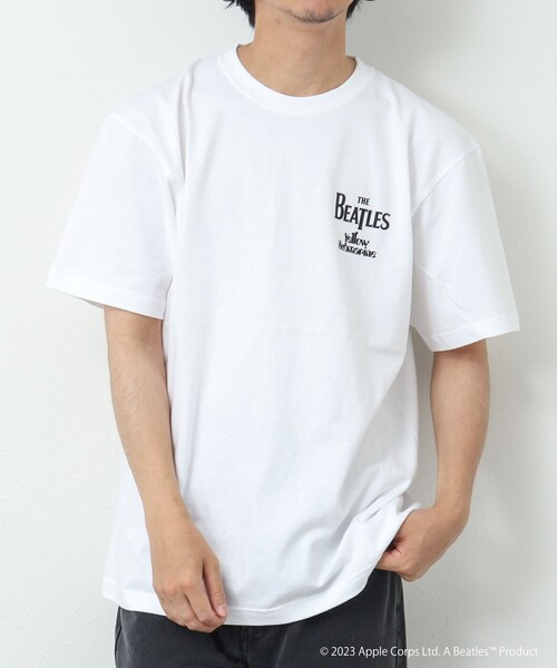 GOOD ROCK SPEED（グッドロックスピード）の「【Good Rock Speed/グッドロックスピード】THE BEATLES 別注バンドTシャツ（Tシャツ/カットソー・メンズ・ホワイト/ブラック/グレー・S/M/L）」の4枚目の写真