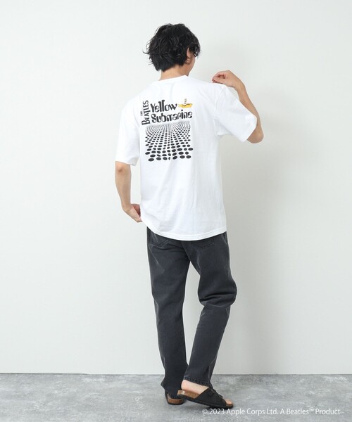 GOOD ROCK SPEED（グッドロックスピード）の「【Good Rock Speed/グッドロックスピード】THE BEATLES 別注バンドTシャツ（Tシャツ/カットソー・メンズ・ホワイト/ブラック/グレー・S/M/L）」の22枚目の写真