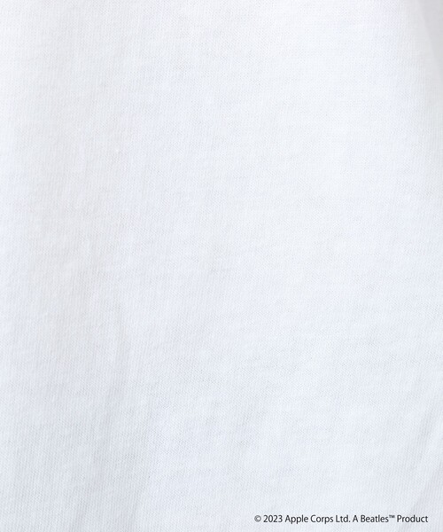 GOOD ROCK SPEED（グッドロックスピード）の「【Good Rock Speed/グッドロックスピード】THE BEATLES 別注バンドTシャツ（Tシャツ/カットソー・メンズ・ホワイト/ブラック/グレー・S/M/L）」の18枚目の写真