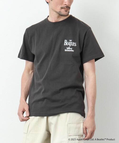 GOOD ROCK SPEED（グッドロックスピード）の「【Good Rock Speed/グッドロックスピード】THE BEATLES 別注バンドTシャツ（Tシャツ/カットソー・メンズ・ホワイト/ブラック/グレー・S/M/L）」の14枚目の写真