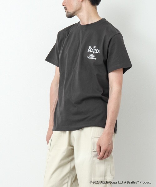 GOOD ROCK SPEED（グッドロックスピード）の「【Good Rock Speed/グッドロックスピード】THE BEATLES 別注バンドTシャツ（Tシャツ/カットソー・メンズ・ホワイト/ブラック/グレー・S/M/L）」の5枚目の写真
