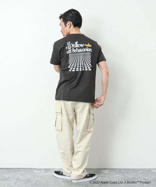 GOOD ROCK SPEED（グッドロックスピード）の「【Good Rock Speed/グッドロックスピード】THE BEATLES 別注バンドTシャツ（Tシャツ/カットソー・メンズ・ホワイト/ブラック/グレー・S/M/L）」の19枚目の写真