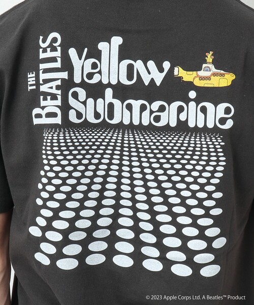 GOOD ROCK SPEED（グッドロックスピード）の「【Good Rock Speed/グッドロックスピード】THE BEATLES 別注バンドTシャツ（Tシャツ/カットソー・メンズ・ホワイト/ブラック/グレー・S/M/L）」の15枚目の写真