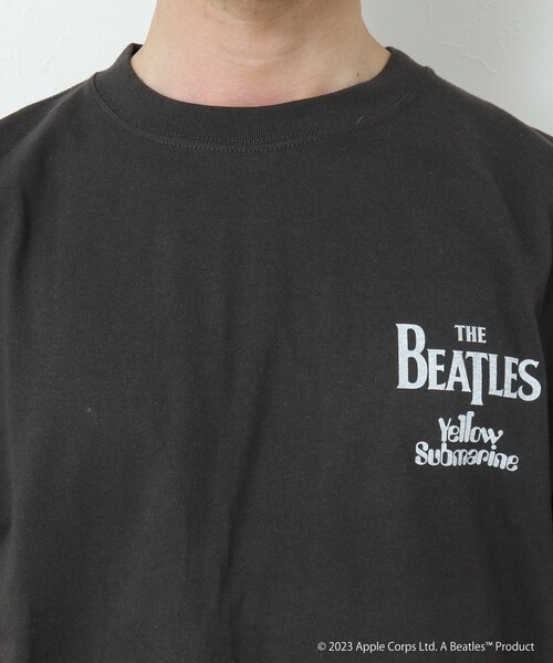 GOOD ROCK SPEED（グッドロックスピード）の「【Good Rock Speed/グッドロックスピード】THE BEATLES 別注バンドTシャツ（Tシャツ/カットソー・メンズ・ホワイト/ブラック/グレー・S/M/L）」の6枚目の写真