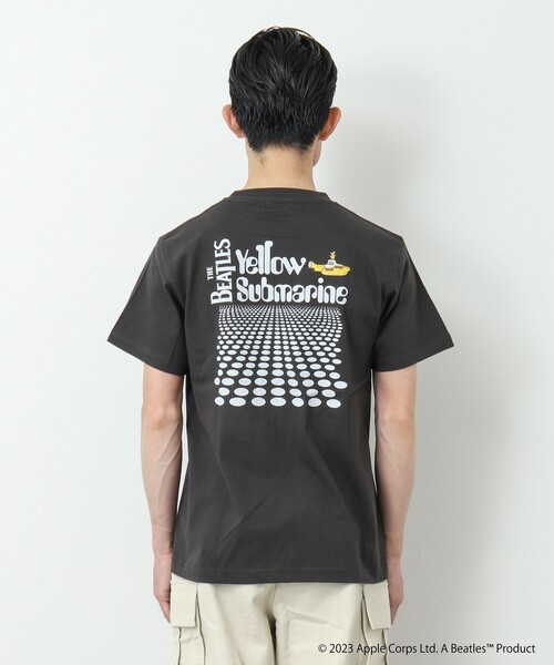 GOOD ROCK SPEED（グッドロックスピード）の「【Good Rock Speed/グッドロックスピード】THE BEATLES 別注バンドTシャツ（Tシャツ/カットソー・メンズ・ホワイト/ブラック/グレー・S/M/L）」の20枚目の写真