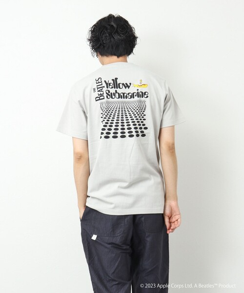 GOOD ROCK SPEED（グッドロックスピード）の「【Good Rock Speed/グッドロックスピード】THE BEATLES 別注バンドTシャツ（Tシャツ/カットソー・メンズ・ホワイト/ブラック/グレー・S/M/L）」の11枚目の写真