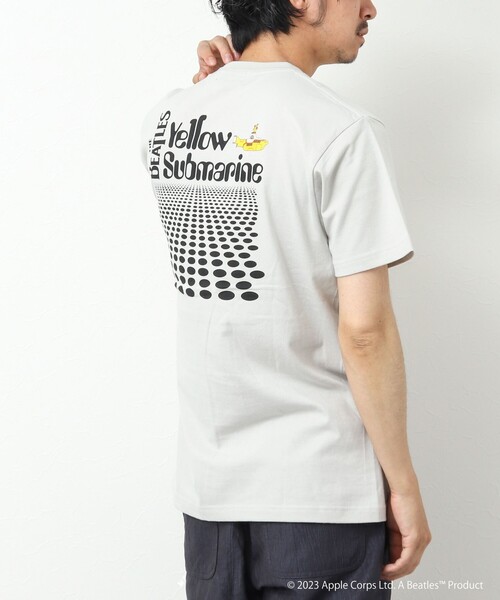 GOOD ROCK SPEED（グッドロックスピード）の「【Good Rock Speed/グッドロックスピード】THE BEATLES 別注バンドTシャツ（Tシャツ/カットソー・メンズ・ホワイト/ブラック/グレー・S/M/L）」の16枚目の写真