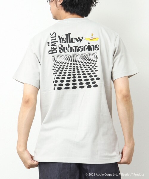 GOOD ROCK SPEED（グッドロックスピード）の「【Good Rock Speed/グッドロックスピード】THE BEATLES 別注バンドTシャツ（Tシャツ/カットソー・メンズ・ホワイト/ブラック/グレー・S/M/L）」の7枚目の写真