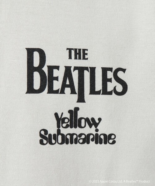 GOOD ROCK SPEED（グッドロックスピード）の「【Good Rock Speed/グッドロックスピード】THE BEATLES 別注バンドTシャツ（Tシャツ/カットソー・メンズ・ホワイト/ブラック/グレー・S/M/L）」の21枚目の写真