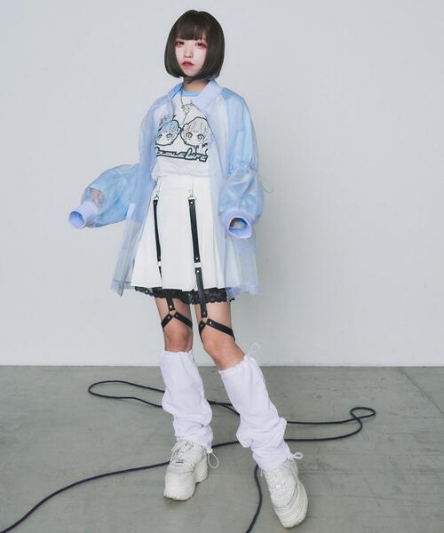 WEGO/【一部店限定】ドロストレッグカバー（レッグウォーマー