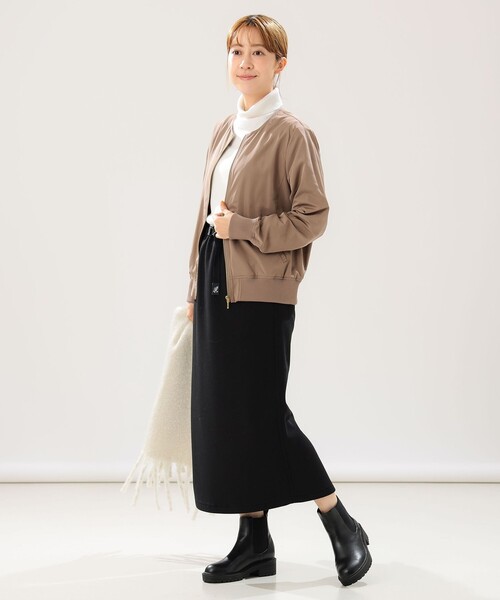 タグ付き Ｂ：ＭＩＮＧ　ｂｙ　ＢＥＡＭＳ　ノーカラージップブルゾン　黒 L B:MING by BEAMS（ビーミングバイビームス）の「B:MING by BEAMS