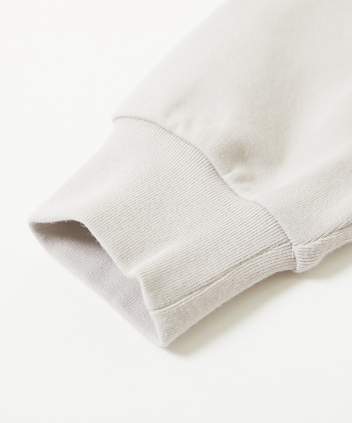 devirock（デビロック）の「モックネック長袖Tシャツ（Tシャツ/カットソー・キッズ・マスタード/パープル系5/ブラック/オフホワイト/ライトグレー・160cm/130cm/100cm/140cm/150cm/120cm/110cm）」の18枚目の写真