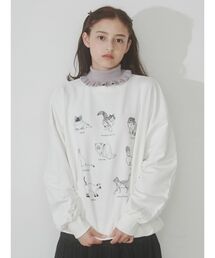 merry jenny | 猫図鑑スウェット(スウェット)