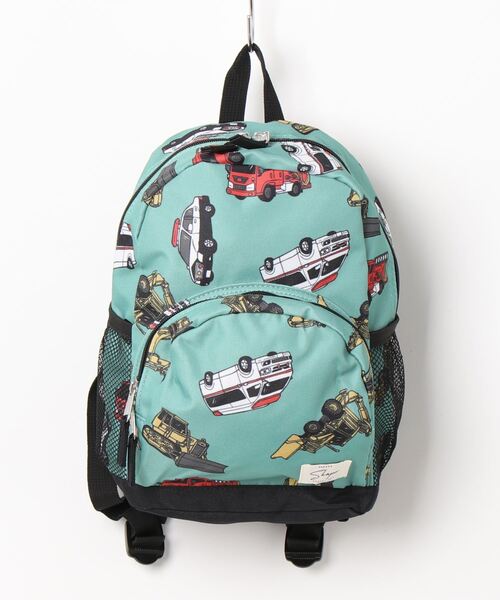 SKAPE(エスケープ)の「ソウガラリュック(バックパック/リュック・キッズ・ホワイト/グリーン/イエロー/ブルー・M size/S size)」の3枚目の写真