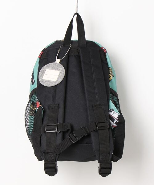 SKAPE(エスケープ)の「ソウガラリュック(バックパック/リュック・キッズ・ホワイト/グリーン/イエロー/ブルー・M size/S size)」の9枚目の写真