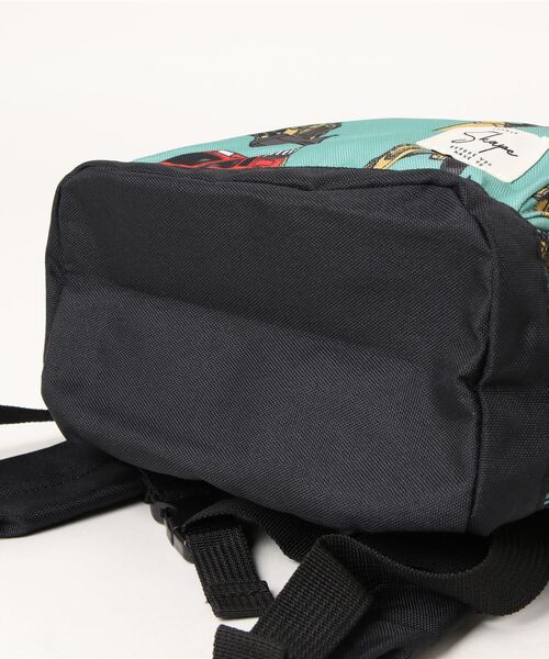 SKAPE(エスケープ)の「ソウガラリュック(バックパック/リュック・キッズ・ホワイト/グリーン/イエロー/ブルー・M size/S size)」の10枚目の写真